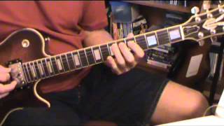 Lynyrd Skynyrd  Call Me The Breeze Solo Lesson2 [upl. by Eimyaj]