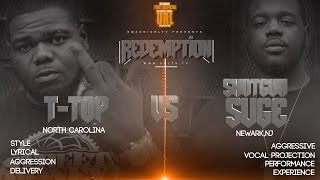 SHOTGUN SUGE VS T TOP SMACK URL RAP BATTLE  URLTV [upl. by Doowrehs966]