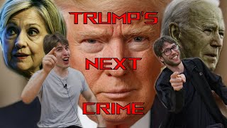 Trump is Plotting His Next Damn Crime Article Reaction [upl. by Loveridge]