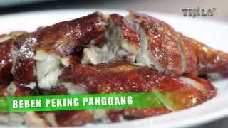 Bebek Peking Panggang ala Imperial Taste Sunan Hotel Solo [upl. by Okoyik]