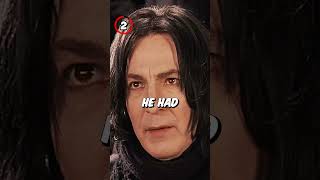 3 Times Severus Snape Actually Saved Harry [upl. by Atul]