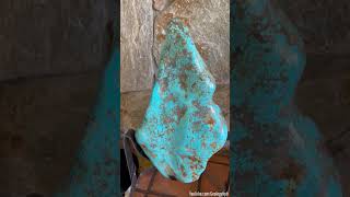 A Massive 30 Pound Turquoise Nugget [upl. by Yenar]