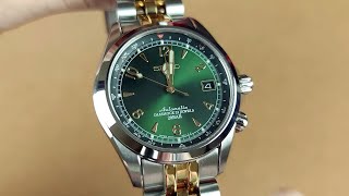 Should you buy a SEIKO ALPINIST SARB017 in 20202021 Review  Strapcode Angus Jubilee Bracelet [upl. by Irehs]