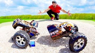 100 RC CAR INSANITY MONTAGE [upl. by Eislehc]