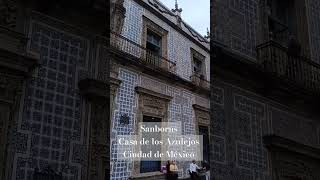 Restaurante Sanborns Casa de los Azulejos Ciudad de México [upl. by Eiffe]