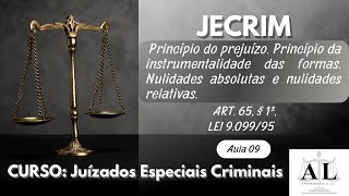 Juizado Especial Criminal JECRIM  Artigo por artigo  Art 65 § 1º da Lei 909995 [upl. by Denise879]