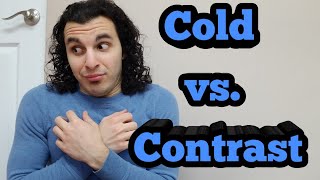 COLD SHOWERS vs CONTRAST SHOWERS  Wim Hof Breathing Technique  NoFap  Social Anxiety [upl. by Monteith80]