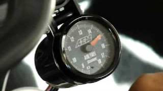 AEM Analog Wideband AirFuel Gauge Install Part 2 of 2 [upl. by Henghold]