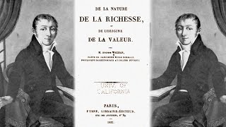 De la nature de la richesse et de l’origine de la valeur Auguste Walras Livre audio gratuit [upl. by Gasper]