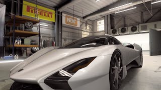 【CSR2】SSC Tuatara shift amp tune for 6935 [upl. by Ndnarb]