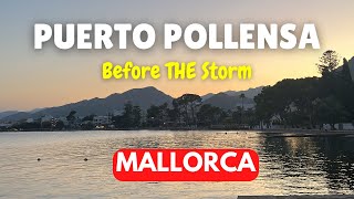 PUERTO POLLENSA Mallorca AT NIGHT Summer 2023 [upl. by Nitsua945]