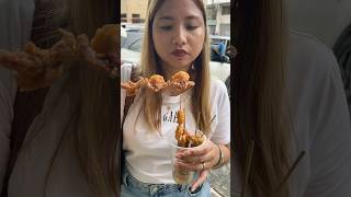 Calamares street food shorts pinoystreetfood streetfood calamares pinoyfood [upl. by Franckot]