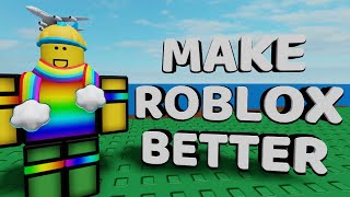 Make Roblox Better  FPS Booster Extensions amp More [upl. by Rozele237]