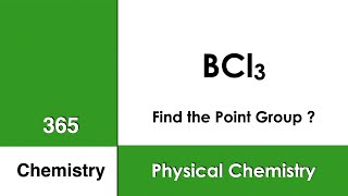 BCl3  Boron Trichloride  Point Group  Group Theory  D3h  Problem  Question  Solved Solution [upl. by Terry]