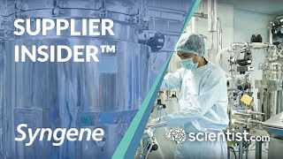 Supplier Insider Syngene [upl. by Lynch]