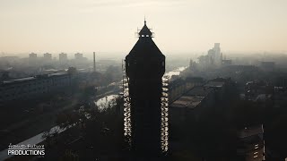 Turnul de Apă din Iosefin  Stadiu lucrări 09112024 Timișoara [upl. by Lemor]