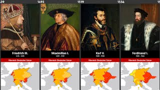 Timeline of the Rulers of Germany [upl. by Fayre120]