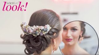 Ball und PartyFrisuren Tutorial [upl. by Allicirp]