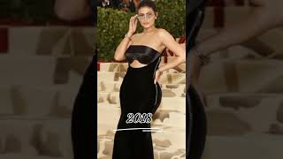 Kylie jenner met gala look over the years kyliejenner kylie kardashians [upl. by Ulrikaumeko]