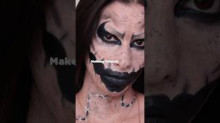 Halloween Makeup tutorial makeup fyp maquillaje halloween makeuptutorial halloweenmakeup [upl. by Elga]