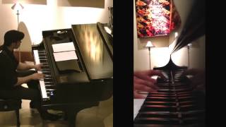 Ragtime Piano  Maple Leaf Rag [upl. by Adnouqal]