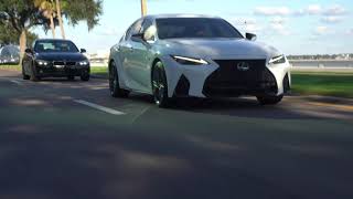 Rollo Motion  Rolling Car  LEXUS IS 350 [upl. by Danielle337]