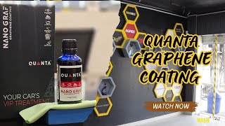 Best Premium Quality Graphene Coating  QUANTA GRAPHENE COATING [upl. by Slavic]