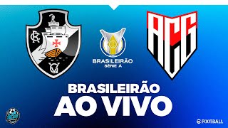 VASCO X ATLÉTICOGO  COM IMAGEM  BRASILEIRÃO AO VIVO PES 2021 [upl. by Marsha]