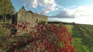 Gers CastelnausurlAuvignon Chapelle SainteGermaine [upl. by Ilyak]