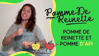 Pomme de Reinette Et Pomme D’Api 🍎 Reinette Apple and Api Apple  by La Petite École [upl. by Sdlonyer]