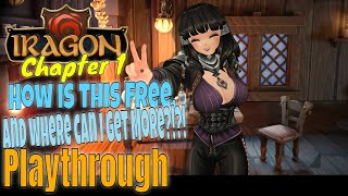 Iragon VR Playthrough  Chapter 1  with Commentary [upl. by Rohpotsirhc]