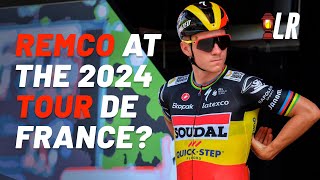 Can Remco Evenepoel Win The Tour De France 2024  LRCP Clips [upl. by Olrac268]