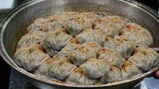 10 Dakikada 10 Kişilik Rus Mantısı Hamur Yoğurmadan Hamur Açmadan Yalancı Pelmeni Kolay Akşam Yemeği [upl. by Collete458]