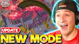 NEW VAMPIRE MODE IS INSANE 🩸 FIRST WIN PUBG MOBILE UPDATE [upl. by Amees]