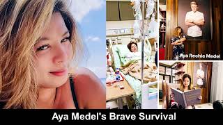 Aya Medels Brave Survival Beating a Brain Aneurysm [upl. by Bendix]