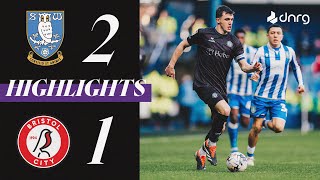 Sheffield Wednesday 21 Bristol City  Highlights [upl. by Dodwell]