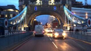 London streets 258  Emirates Greenwich Peninsula  Blackwall tunnel  Tower Bridge  Lambeth [upl. by Osmo]