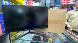 Samsung 24inch IPS Borderless Monitor Unboxing [upl. by Gunner]