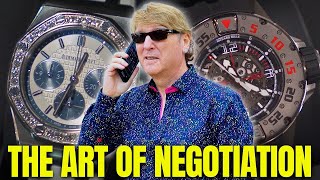 HOW I NEGOTIATE THE BEST WATCH DEALS [upl. by Jacquelin818]