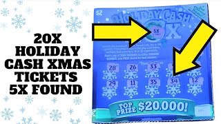 💥20X HOLIDAY CASH5X FOUND 💥 [upl. by Hiasi]