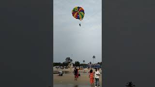 Water Sports at Colva Beach Goa [upl. by Sej822]