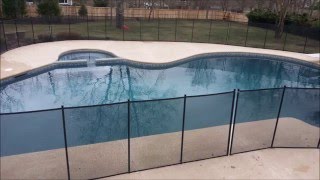 Concrete Pool Renovation Tile Installation Diamond Brite Plaster Kool Deck Basking Ridge NJ [upl. by Bruckner693]