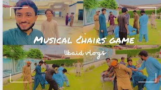 musical chairs game musical chairs game  Ubaid Bhutto [upl. by Magnuson708]