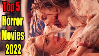 Top 5 Horror Movies 2022  Part 1 [upl. by Paryavi]