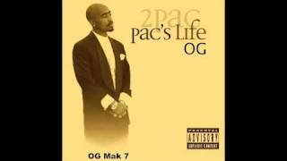 2Pac  6 Dont Go To Sleep OG  Pacs Life [upl. by Gottfried771]