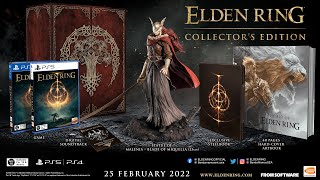 ELDEN RING  Physical Copy PreOrder for Standard Edition and Collectors Edition [upl. by Enihpled]