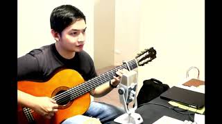 Yamaha C180 guitar Test with Knobloch strings [upl. by Stouffer]