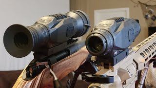 Sightmark Wraith 4x32x50 vs 2x16x28 Which one is best Sightmark sightmark [upl. by Claudian]