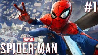 DIT MOET JE ERVAREN   Marvels SpiderMan Lets Play 1 [upl. by Tullus428]