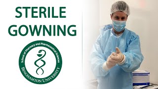 Sterile Gowning [upl. by Meredith]